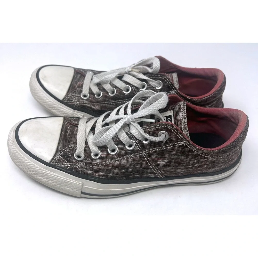 Converse CT All Star Madison Women's 8 Low Top 559030F Burgundy Sneakers Aggies